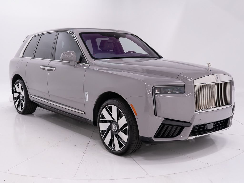 Certified 2026 Rolls-Royce Cullinan AWD/4WD image 7