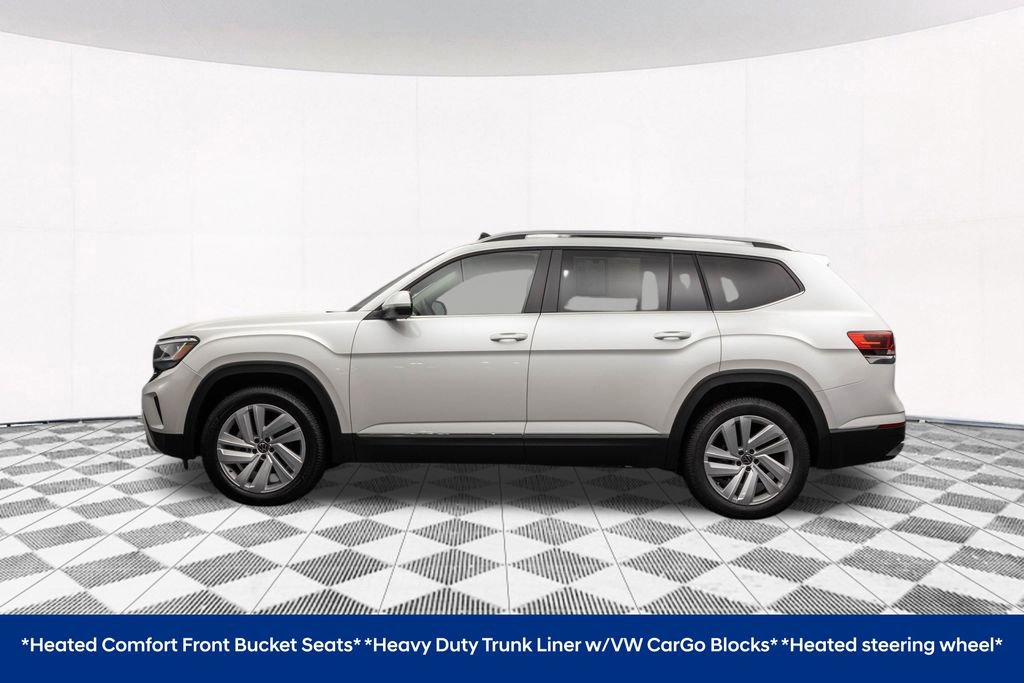 Used 2021 Volkswagen Atlas SEL image 7