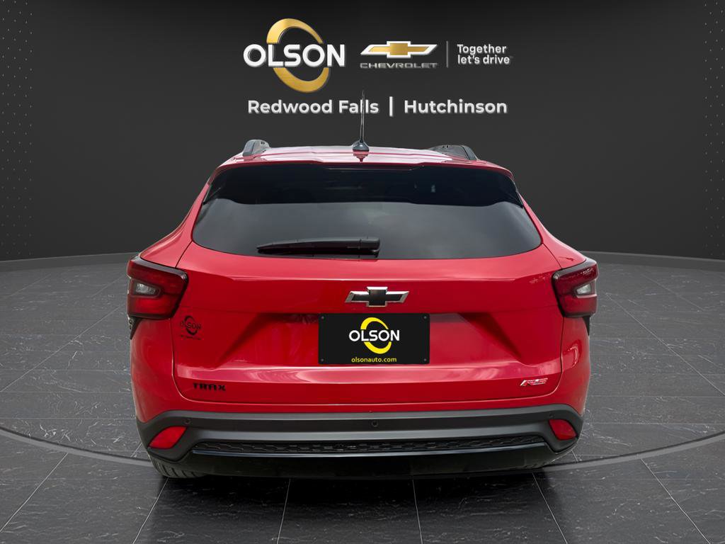 New 2026 Chevrolet Trax RS image 4