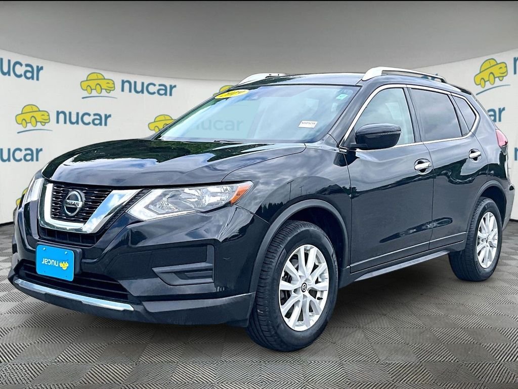 Used 2019 Nissan Rogue SV AWD/4WD image 3