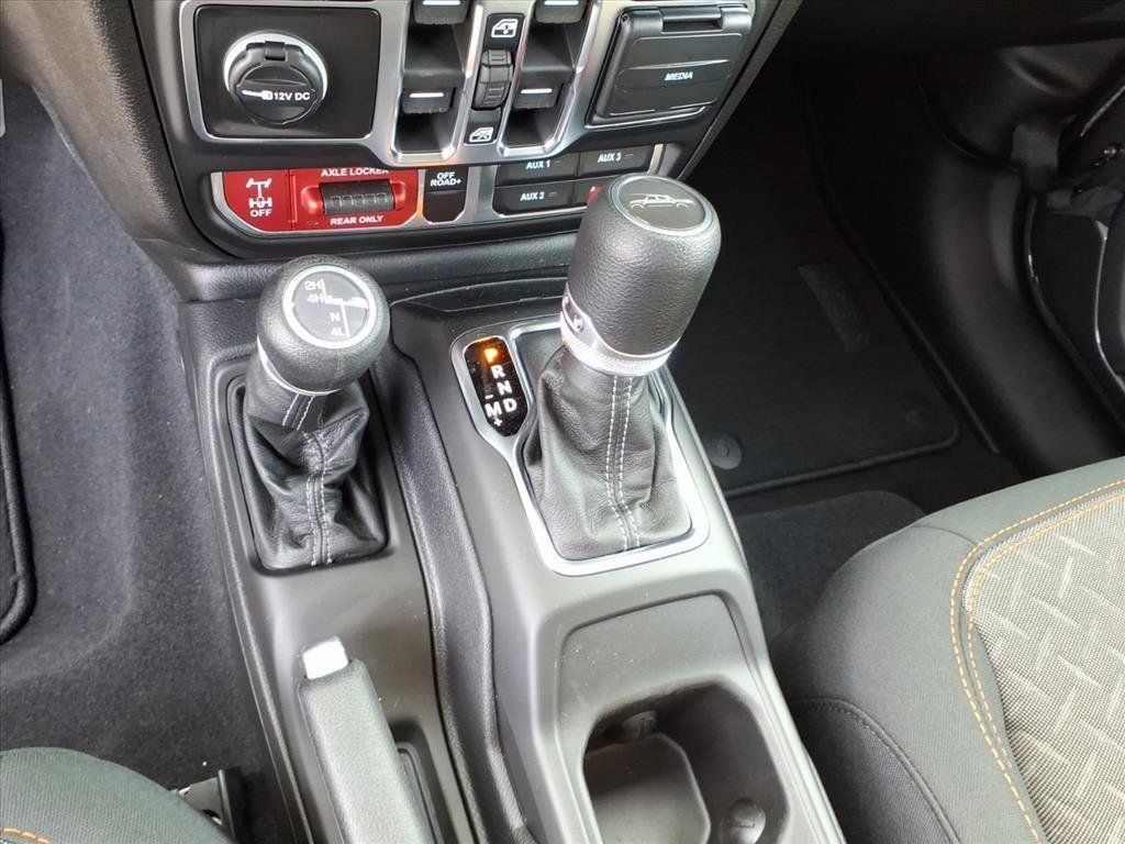 New 2026 Jeep Gladiator Mojave AWD/4WD image 17