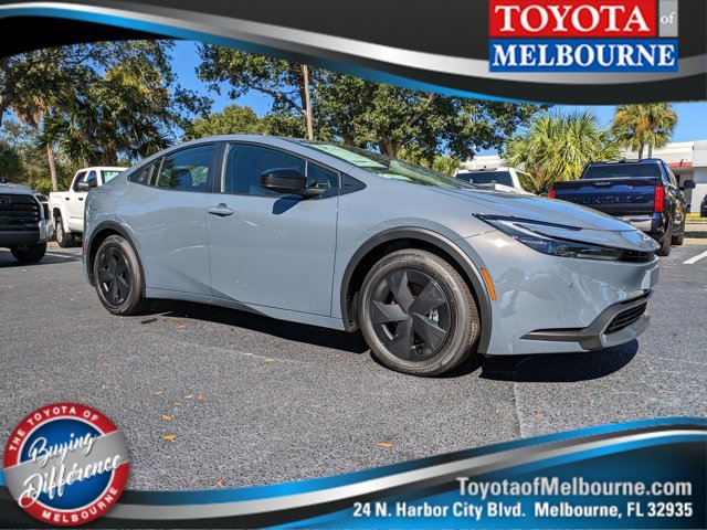 New 2026 Toyota Prius Plug-In Hybrid