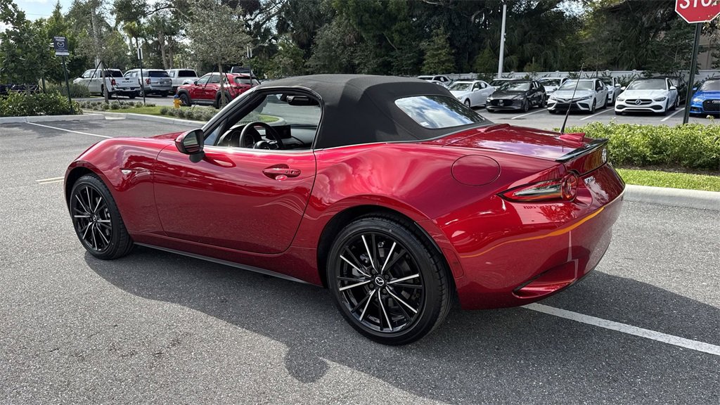 New 2025 MAZDA MX-5 Miata Grand Touring image 13