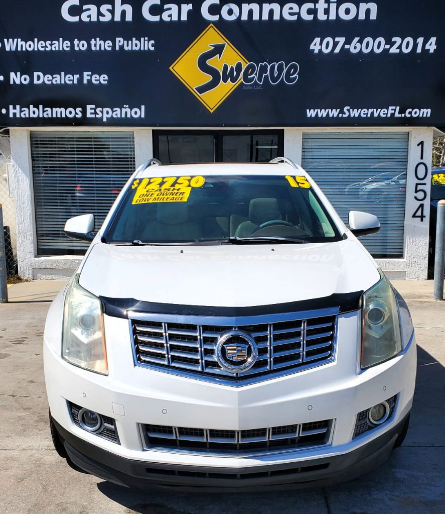 Used 2015 Cadillac SRX Performance w/ Driver Awareness Package image 3