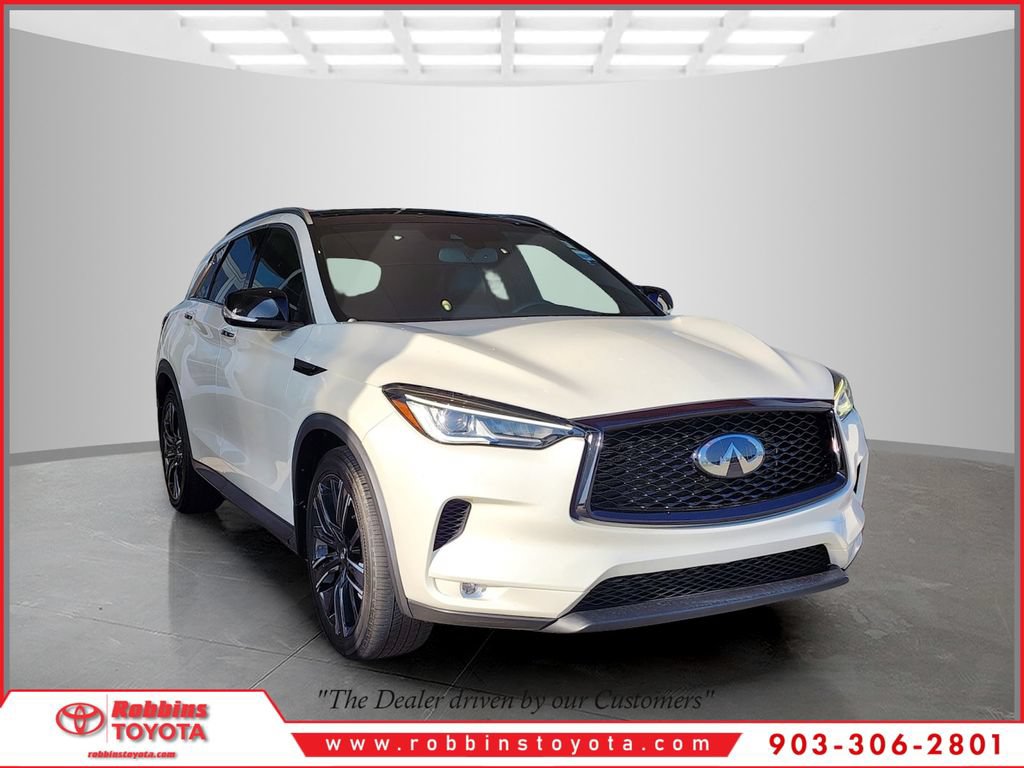Used 2022 INFINITI QX50 Luxe w/ Appearance Package