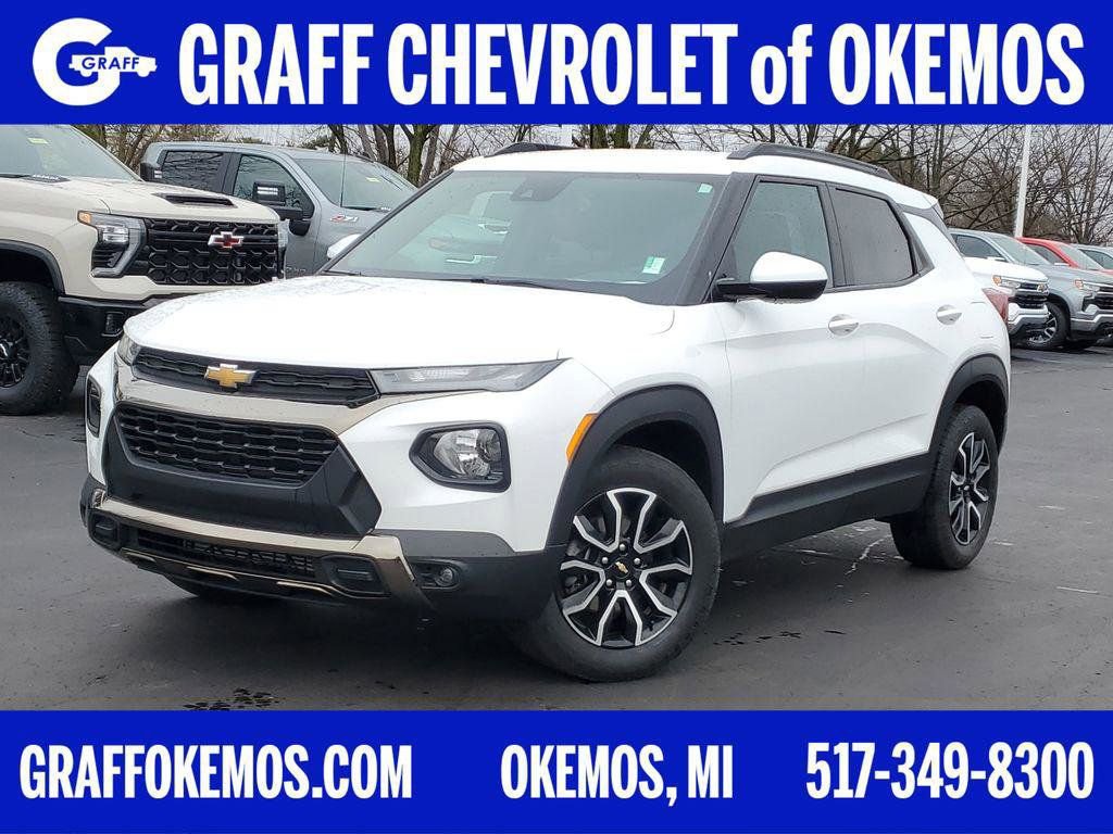 Used 2023 Chevrolet TrailBlazer ACTIV w/ Convenience Package image 1