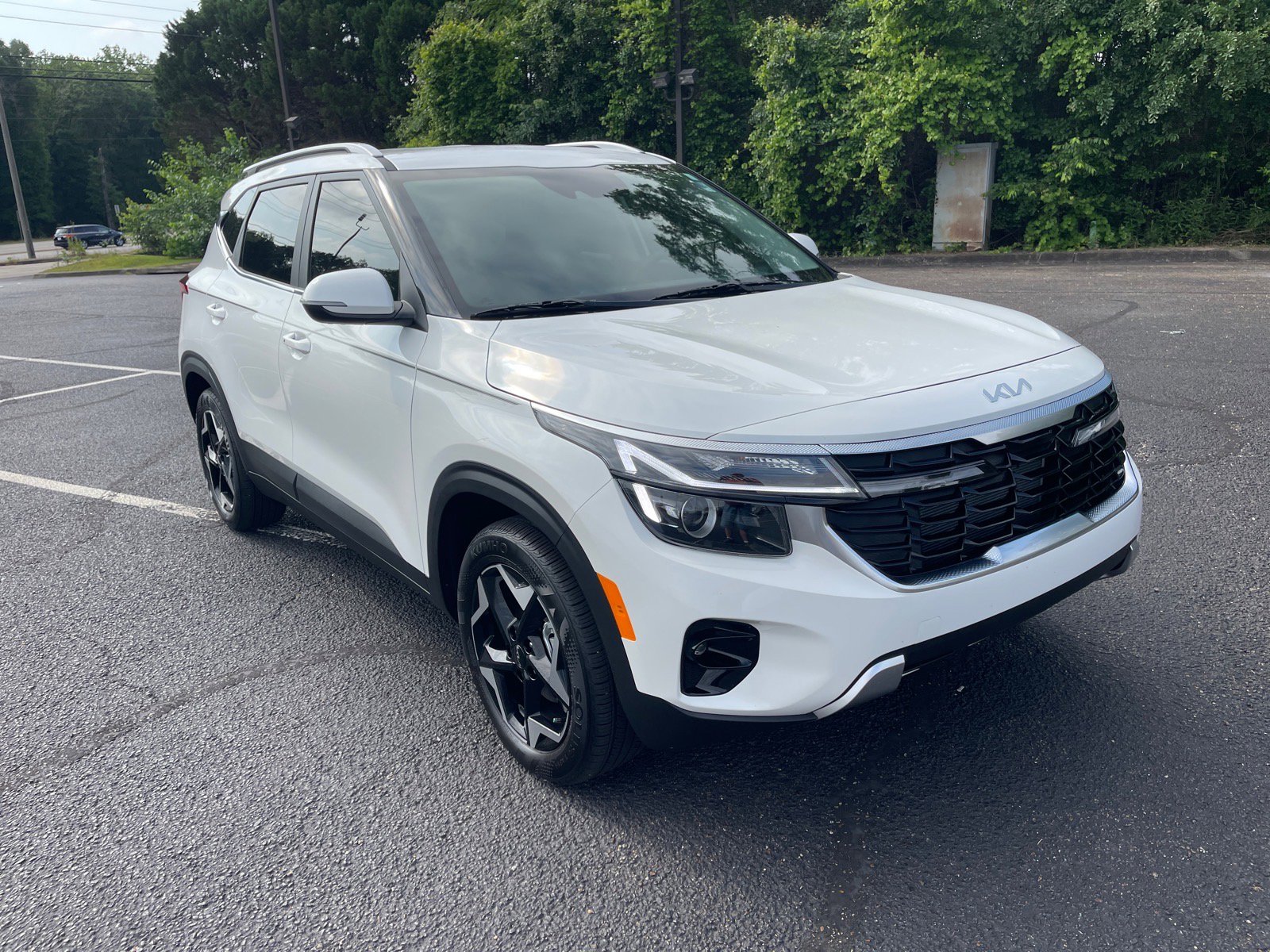 Used 2026 Kia Seltos EX FWD image 1