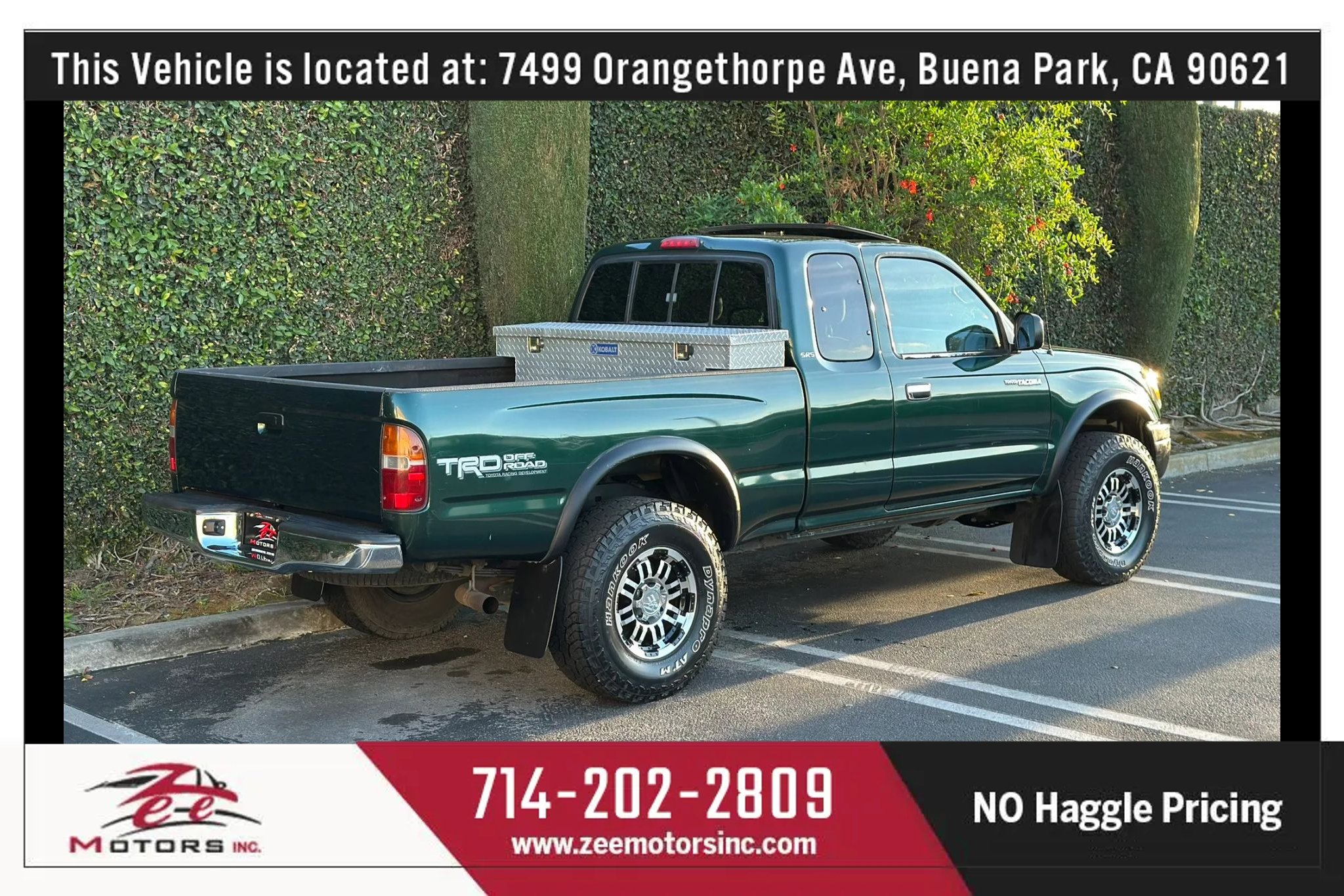 Used 2000 Toyota Tacoma PreRunner image 7