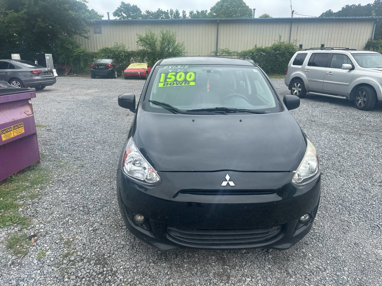 Used 2015 Mitsubishi Mirage DE image 3