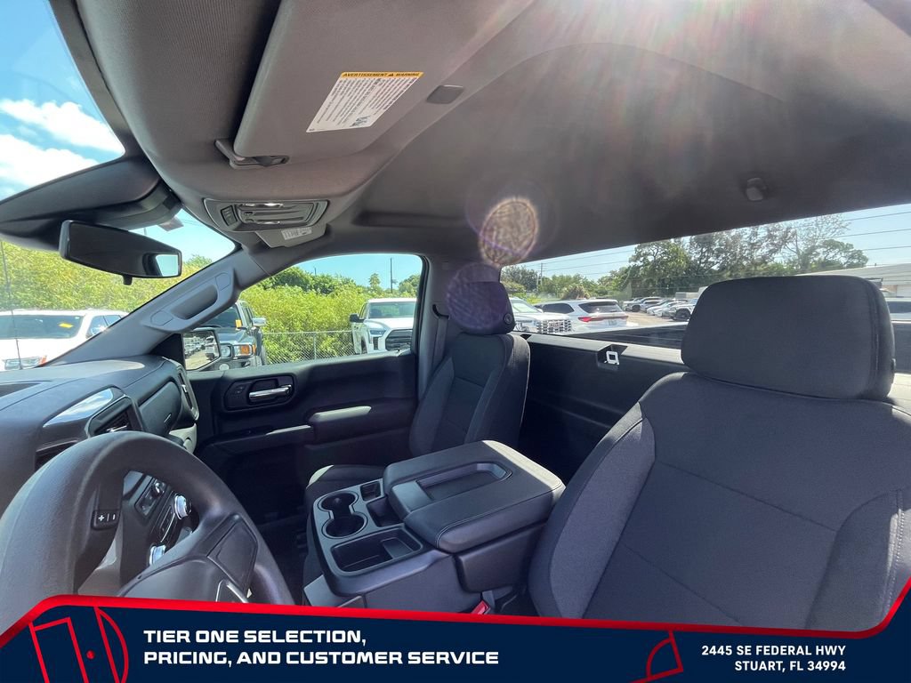 Used 2025 GMC Sierra 1500 Pro w/ Pro Value Package AWD/4WD image 13