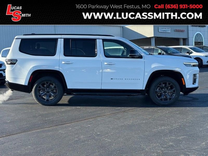 New 2026 Jeep Grand Wagoneer Limited
