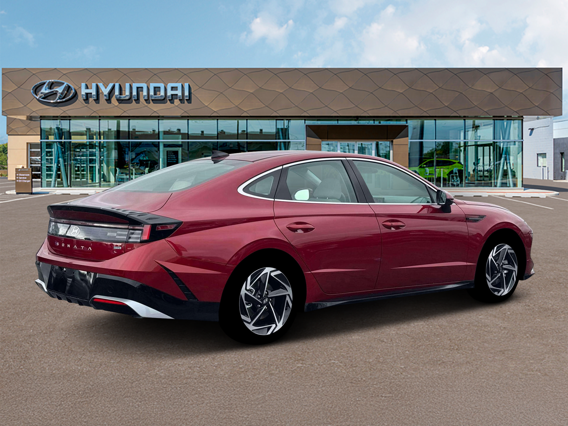 New 2026 Hyundai Sonata SEL AWD/4WD image 8