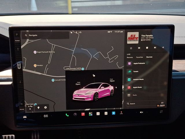 Used 2021 Tesla Model S Long Range AWD/4WD image 20