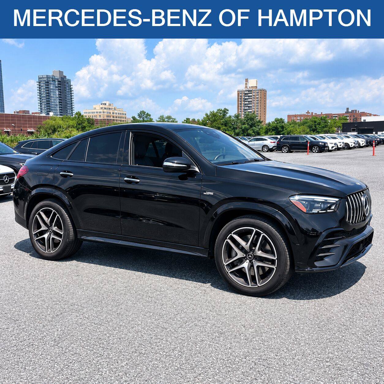 Used 2024 Mercedes-Benz GLE 53 AMG 4MATIC Coupe