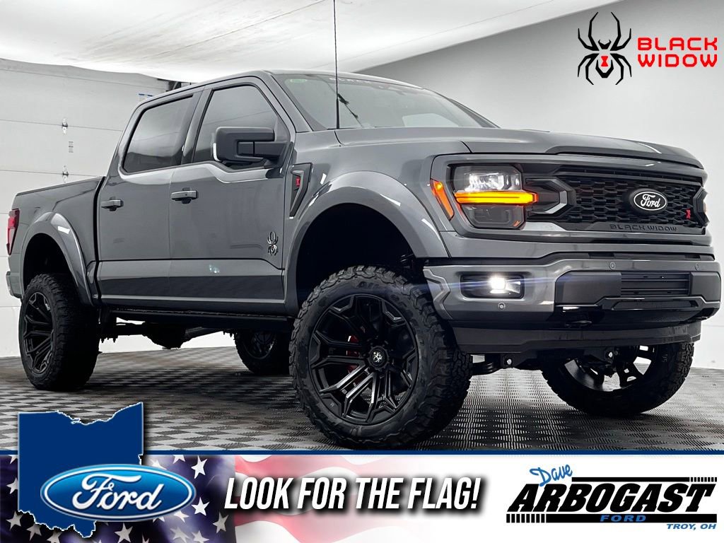 New 2025 Ford F150 XLT w/ Equipment Group 303A High image 1