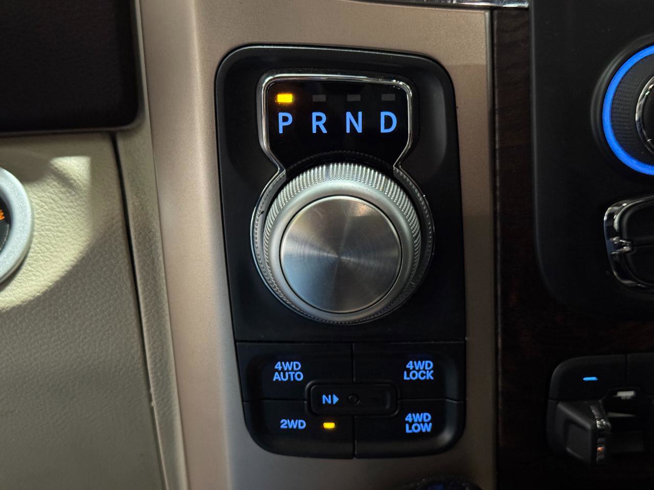 Used 2015 RAM 1500 Laramie Longhorn w/ Convenience Group AWD/4WD image 9