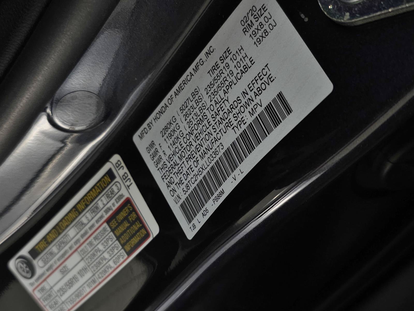 Used 2020 Acura RDX w/ Technology Package AWD/4WD image 36
