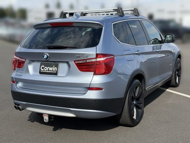 Used 2014 BMW X3 xDrive35i AWD/4WD image 14
