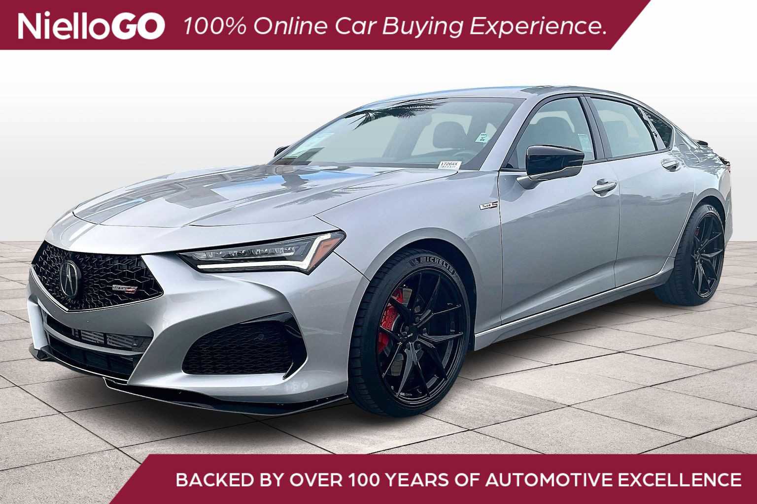 Used 2025 Acura TLX Type S