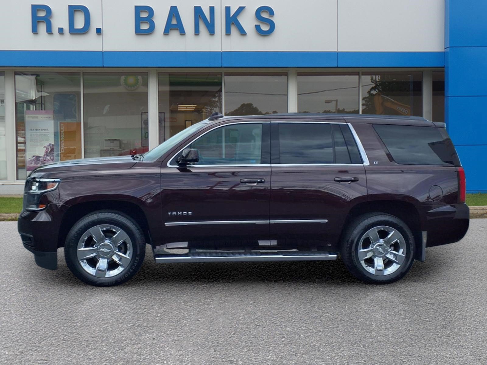 Certified 2017 Chevrolet Tahoe LT w/ LT Signature Package AWD/4WD image 2