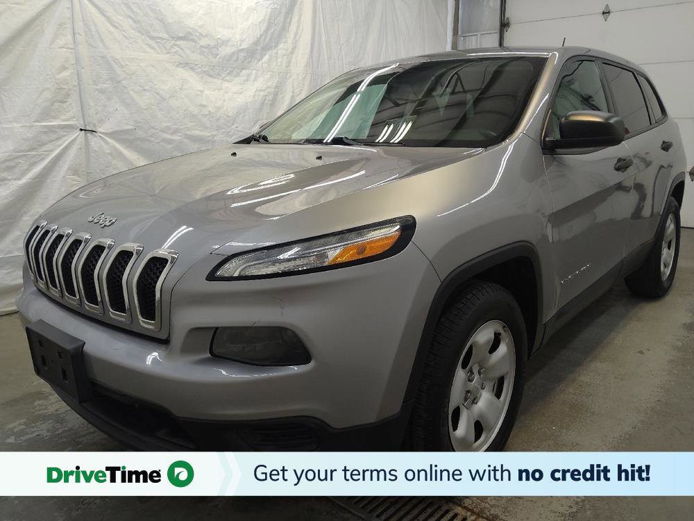 Used 2016 Jeep Cherokee Sport