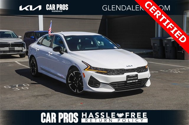Certified 2022 Kia K5 GT-Line