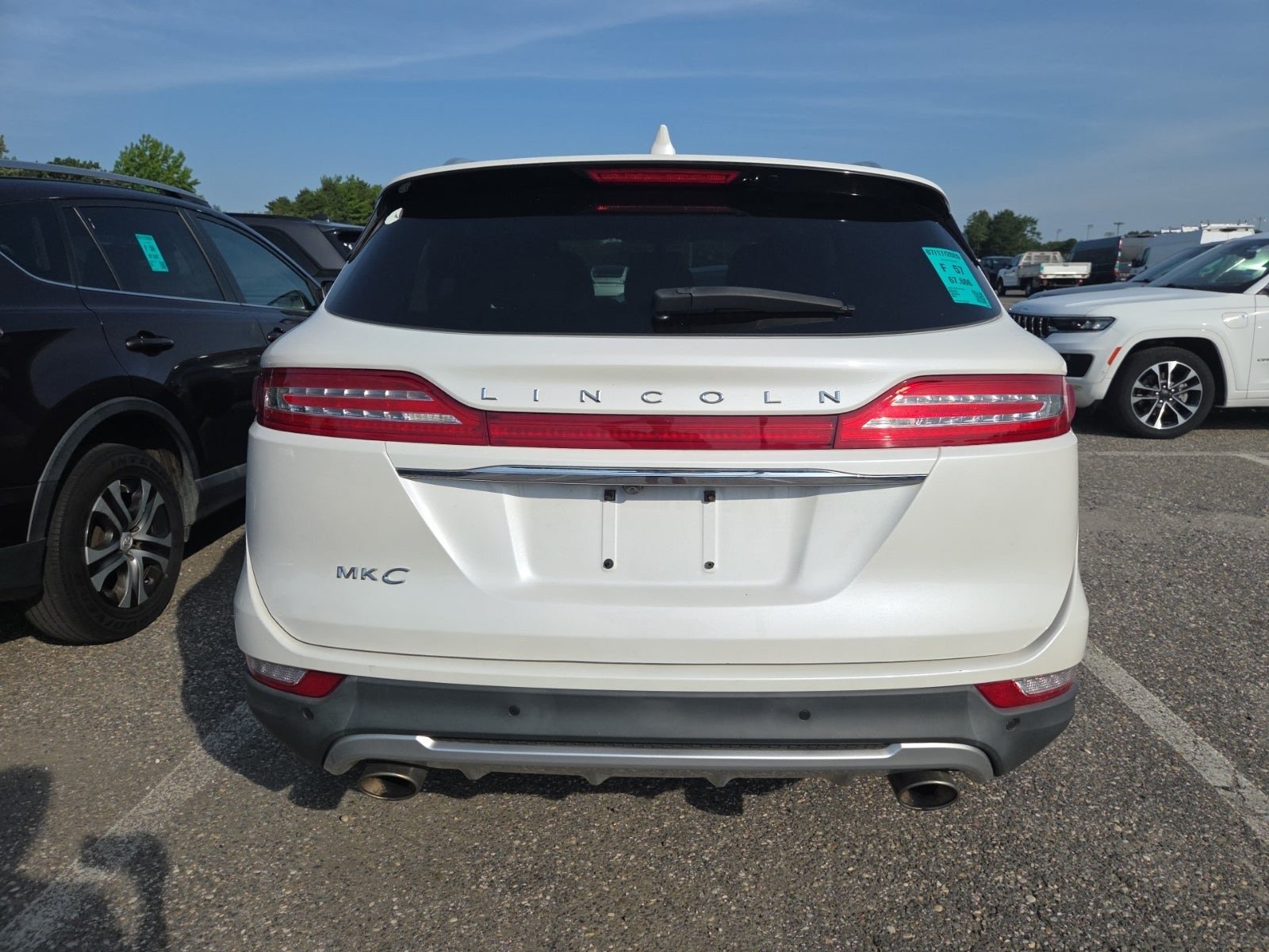 Used 2019 Lincoln MKC Premiere AWD/4WD image 4
