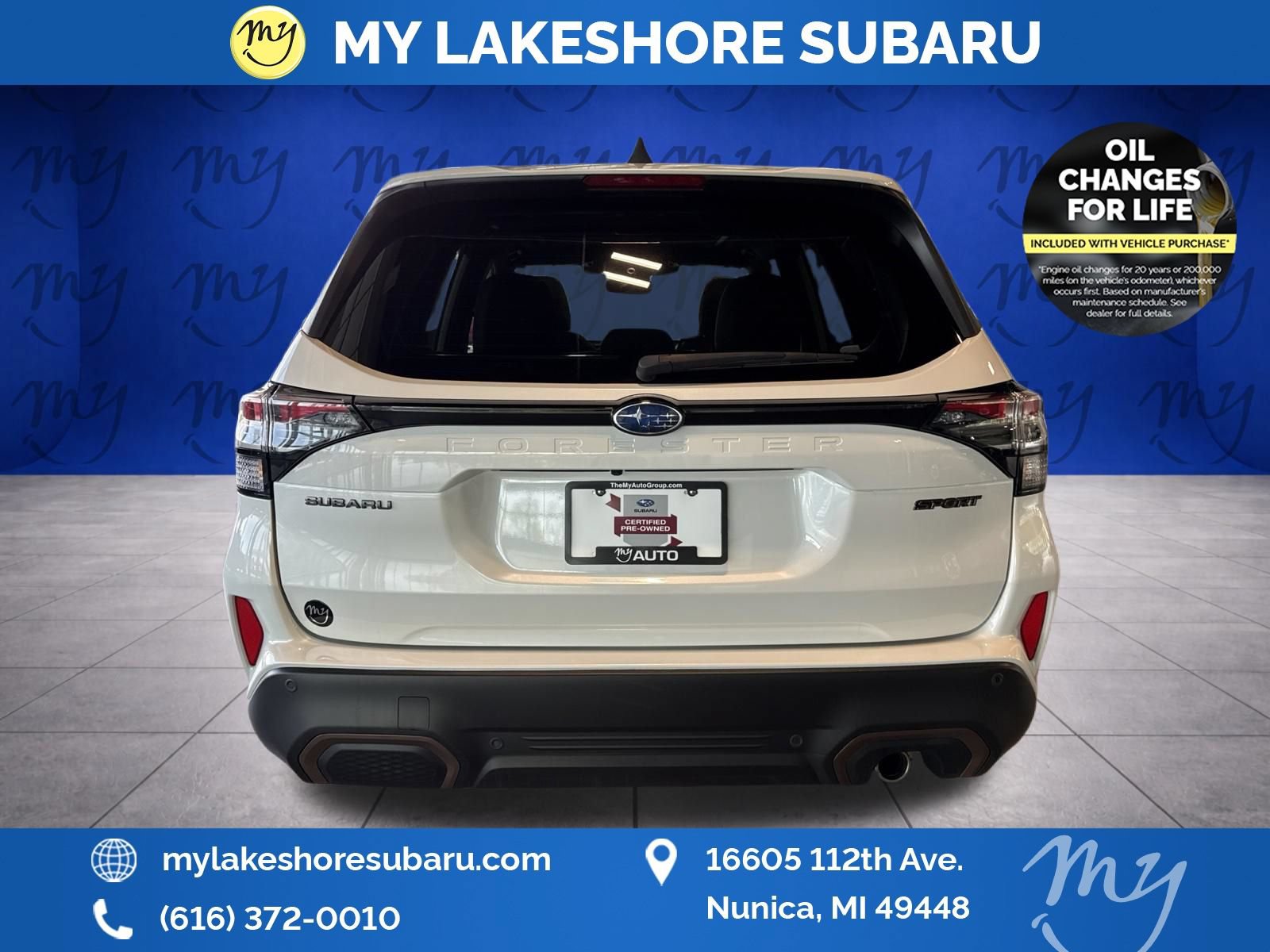 Certified 2025 Subaru Forester Sport AWD/4WD image 10