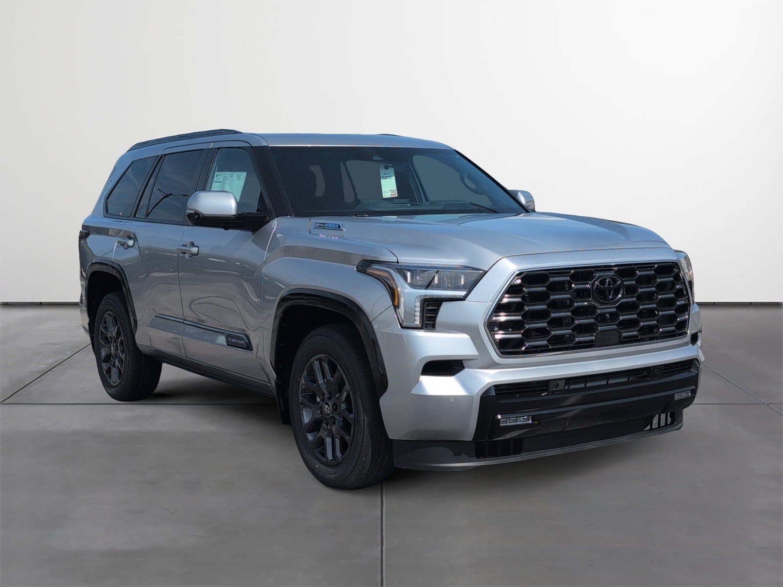 New 2026 Toyota Sequoia Platinum AWD/4WD image 7