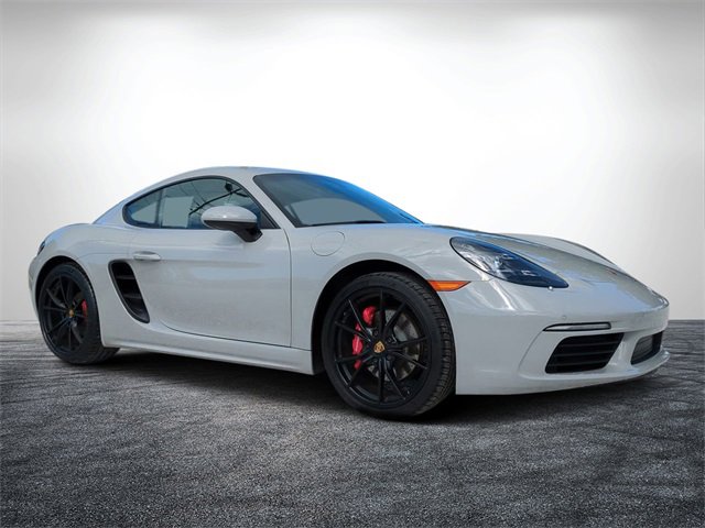 Used 2024 Porsche 718 Cayman S w/ Premium Package