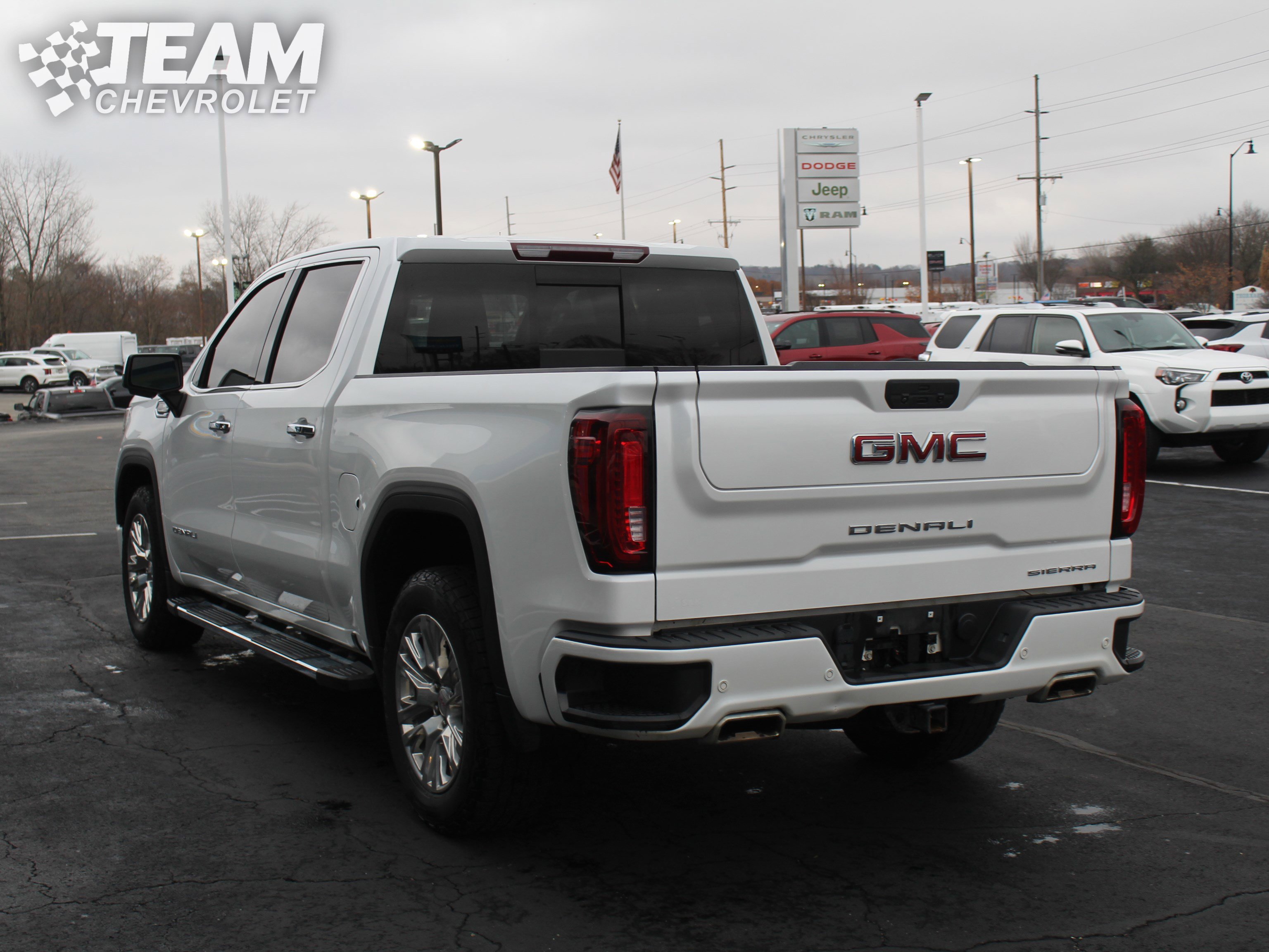 Certified 2021 GMC Sierra 1500 Denali image 6