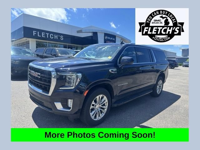 Used 2021 GMC Yukon XL SLE AWD/4WD 360° Tour