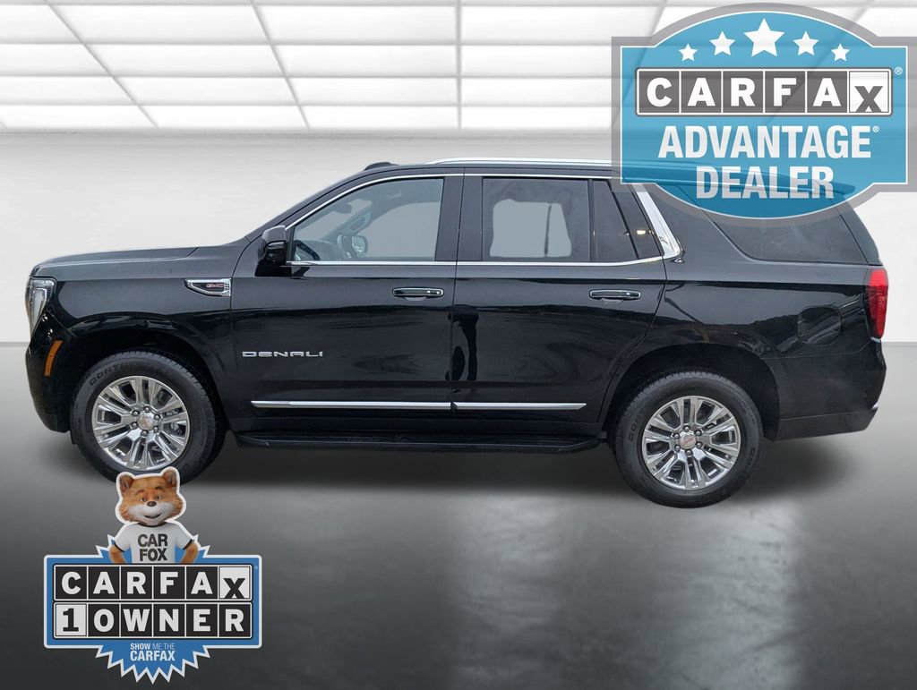 Used 2025 GMC Yukon Denali RWD image 29