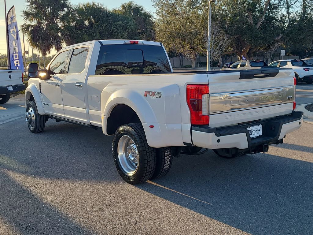 Used 2017 Ford F450 Platinum w/ Platinum Ultimate Package image 8