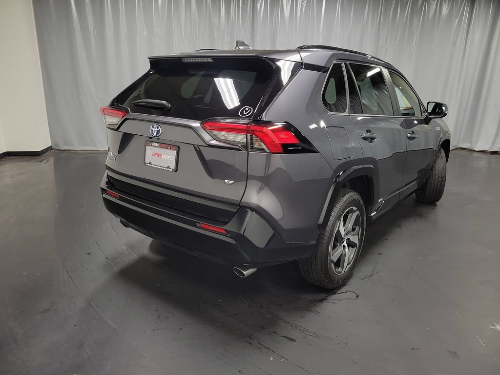 Used 2023 Toyota RAV4 SE AWD/4WD image 8