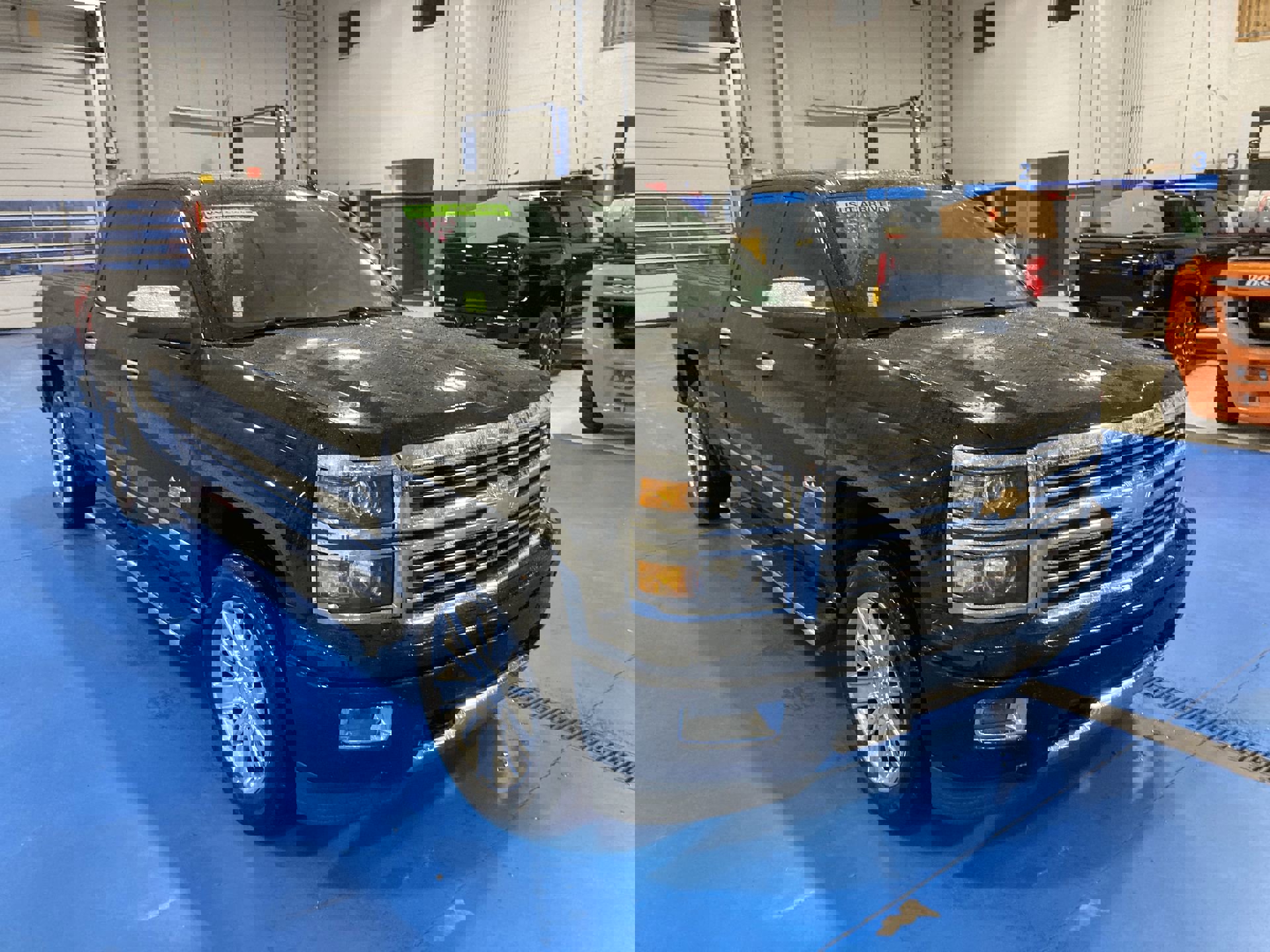 Used 2015 Chevrolet Silverado 1500 High Country w/ High Country Premium Package