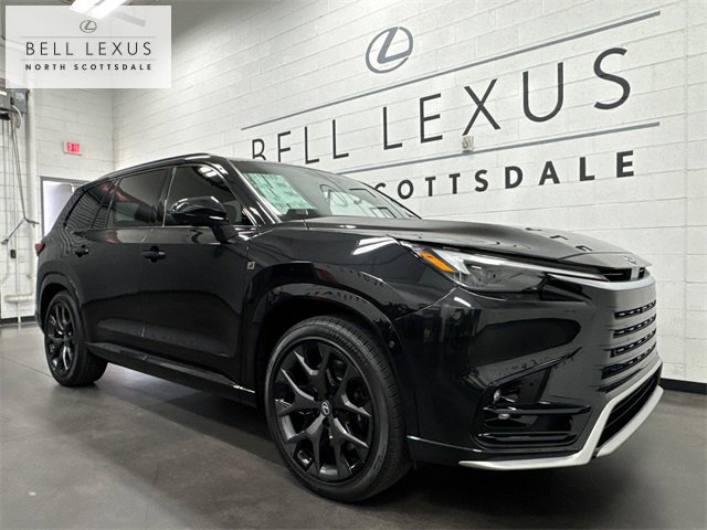 New 2026 Lexus TX 500h AWD video 1