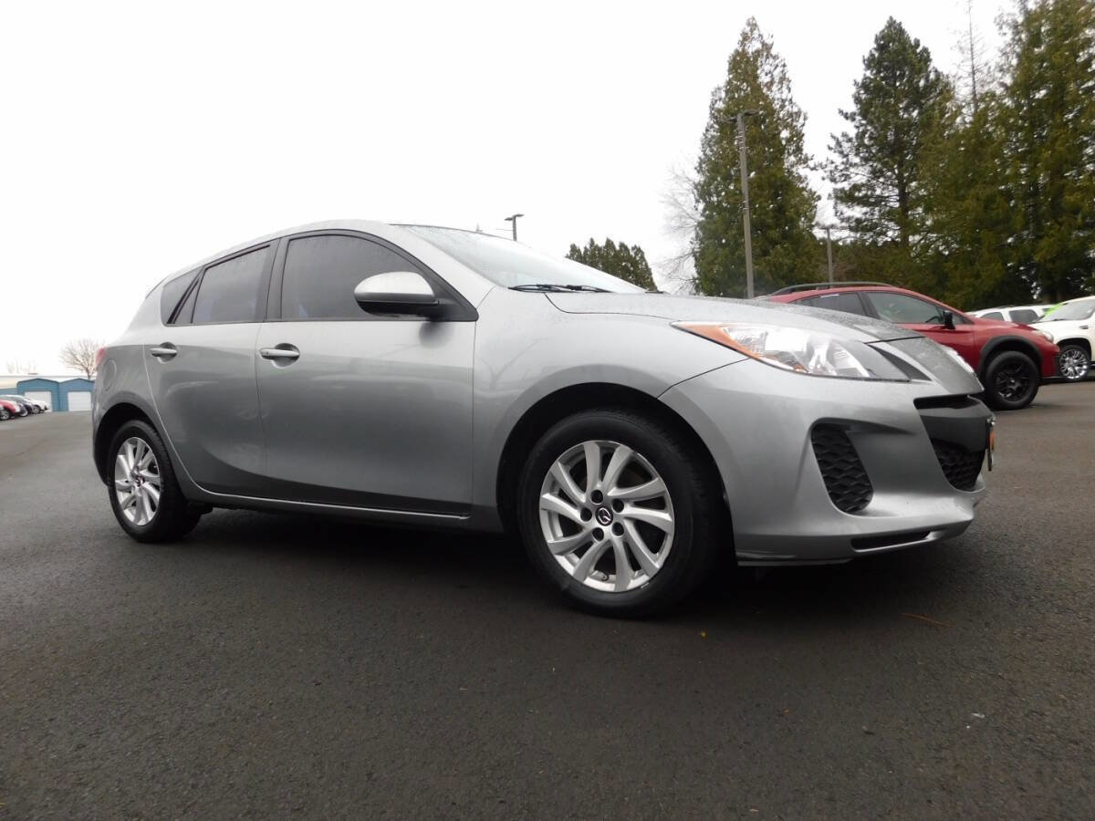 Used 2013 MAZDA MAZDA3 i Touring