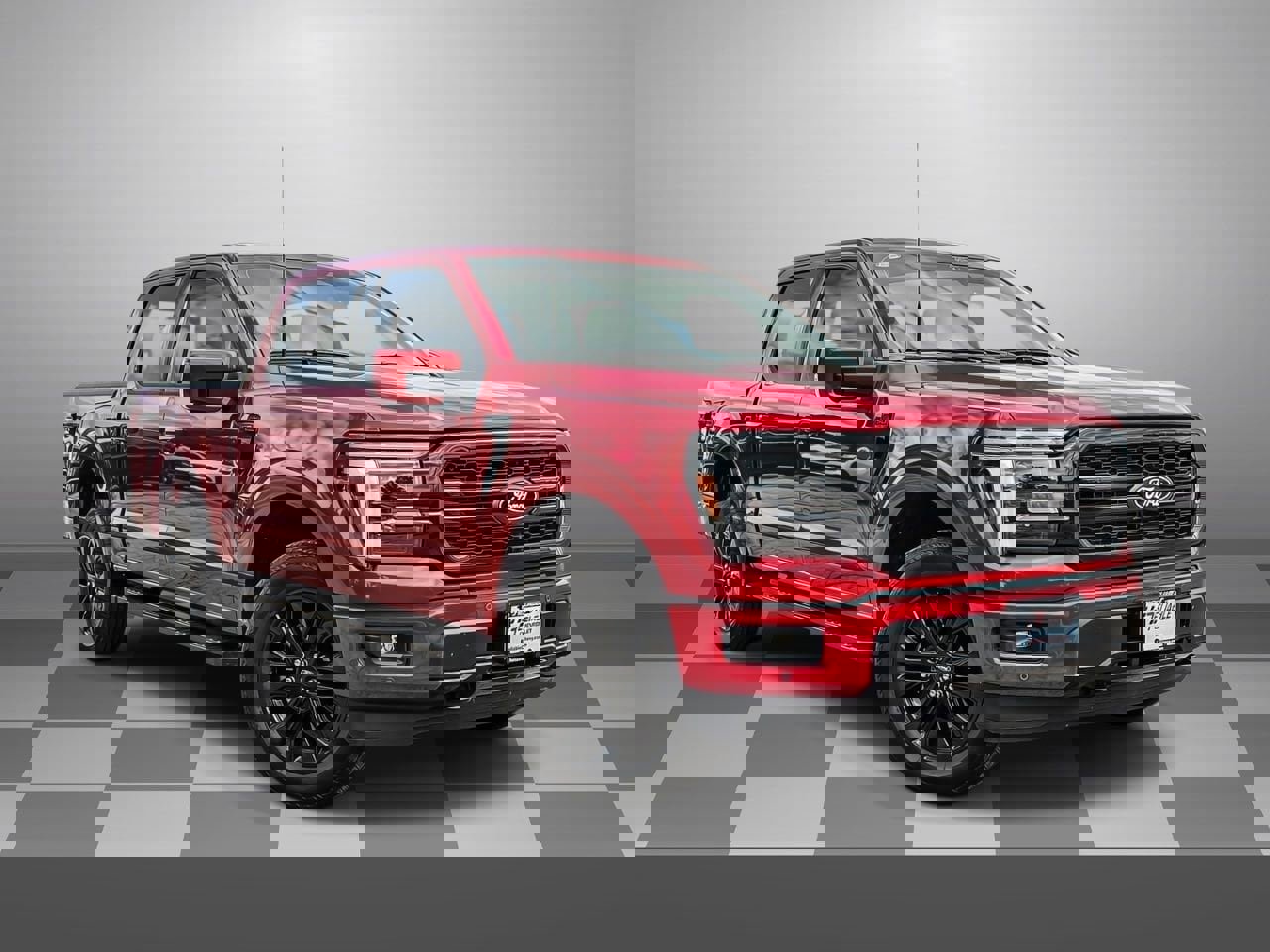 Used 2025 Ford F150 Lariat w/ Equipment Group 501A Mid AWD/4WD image 1