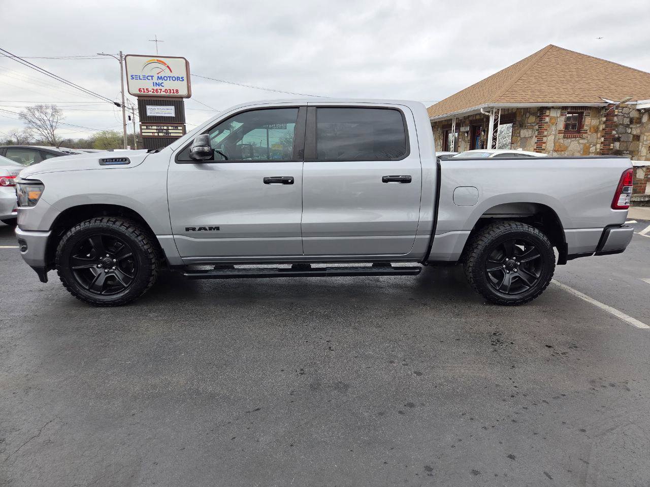 Used 2023 RAM 1500 Big Horn image 3