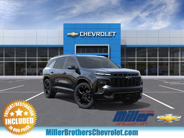 New 2027 Chevrolet Traverse RS w/ LPO, Floor Liner Package