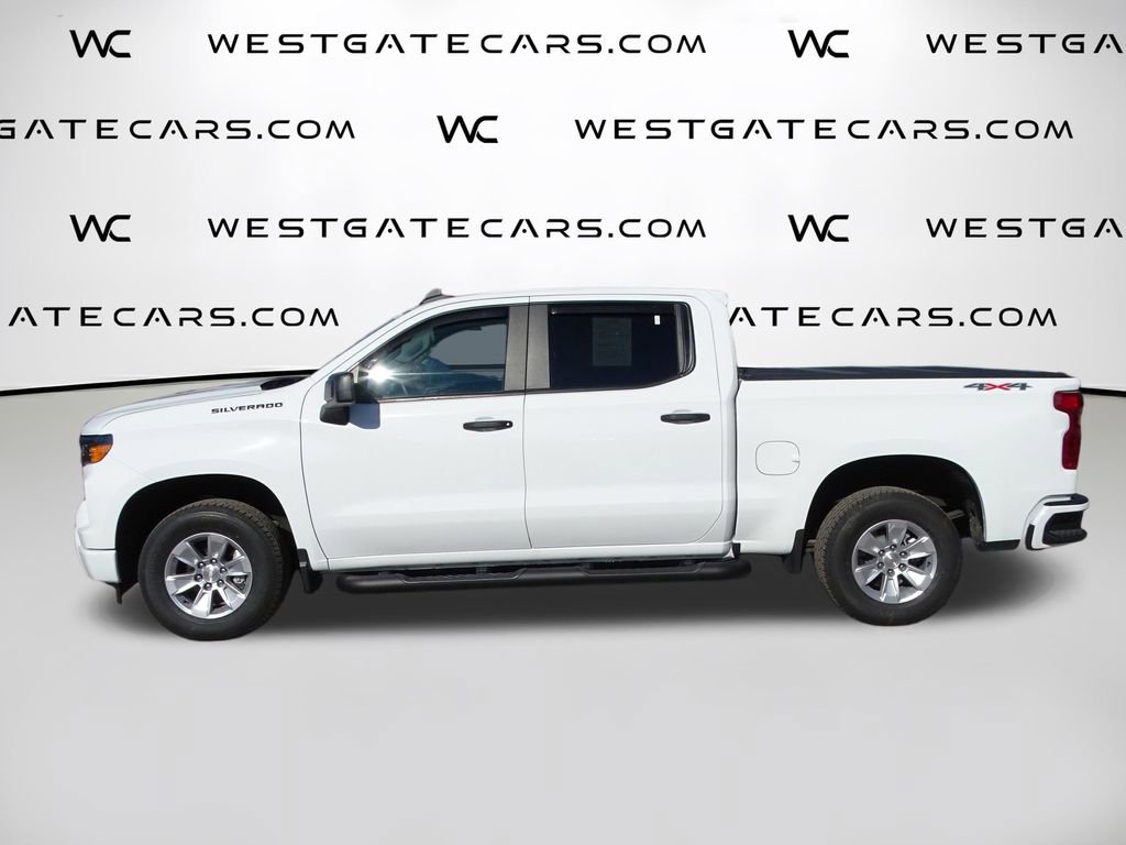 Used 2024 Chevrolet Silverado 1500 Custom w/ Turbomax Blackout Package image 7