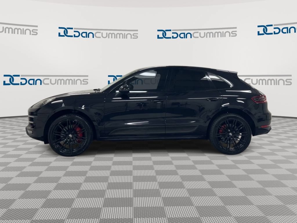Used 2015 Porsche Macan Turbo AWD/4WD image 5