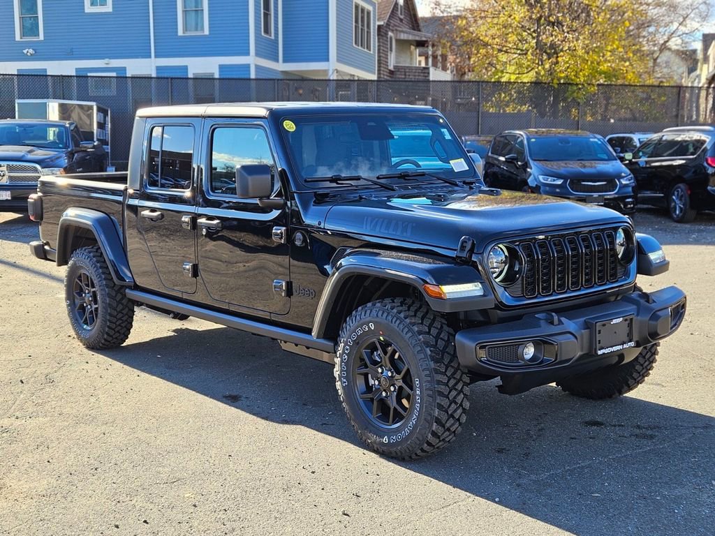 New 2026 Jeep Gladiator Willys image 7
