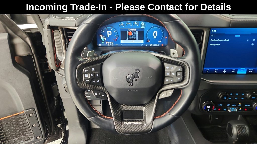 Used 2024 Ford Bronco Raptor w/ Interior Carbon Fiber Pack 6 AWD/4WD image 30