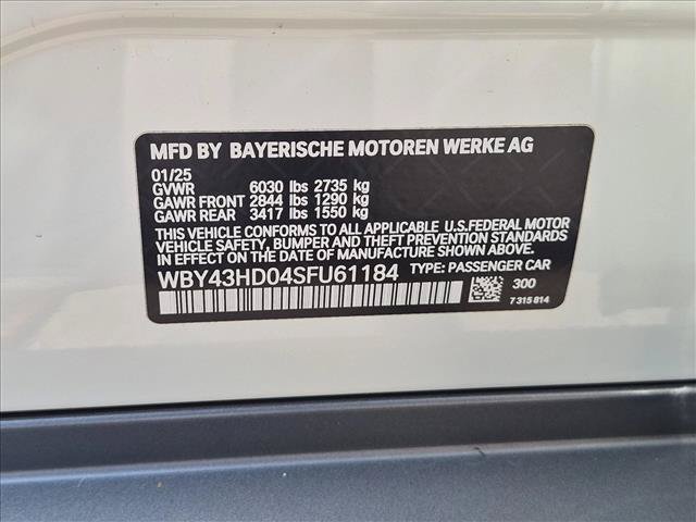 Used 2025 BMW i4 xDrive40i w/ Premium Package AWD/4WD image 26