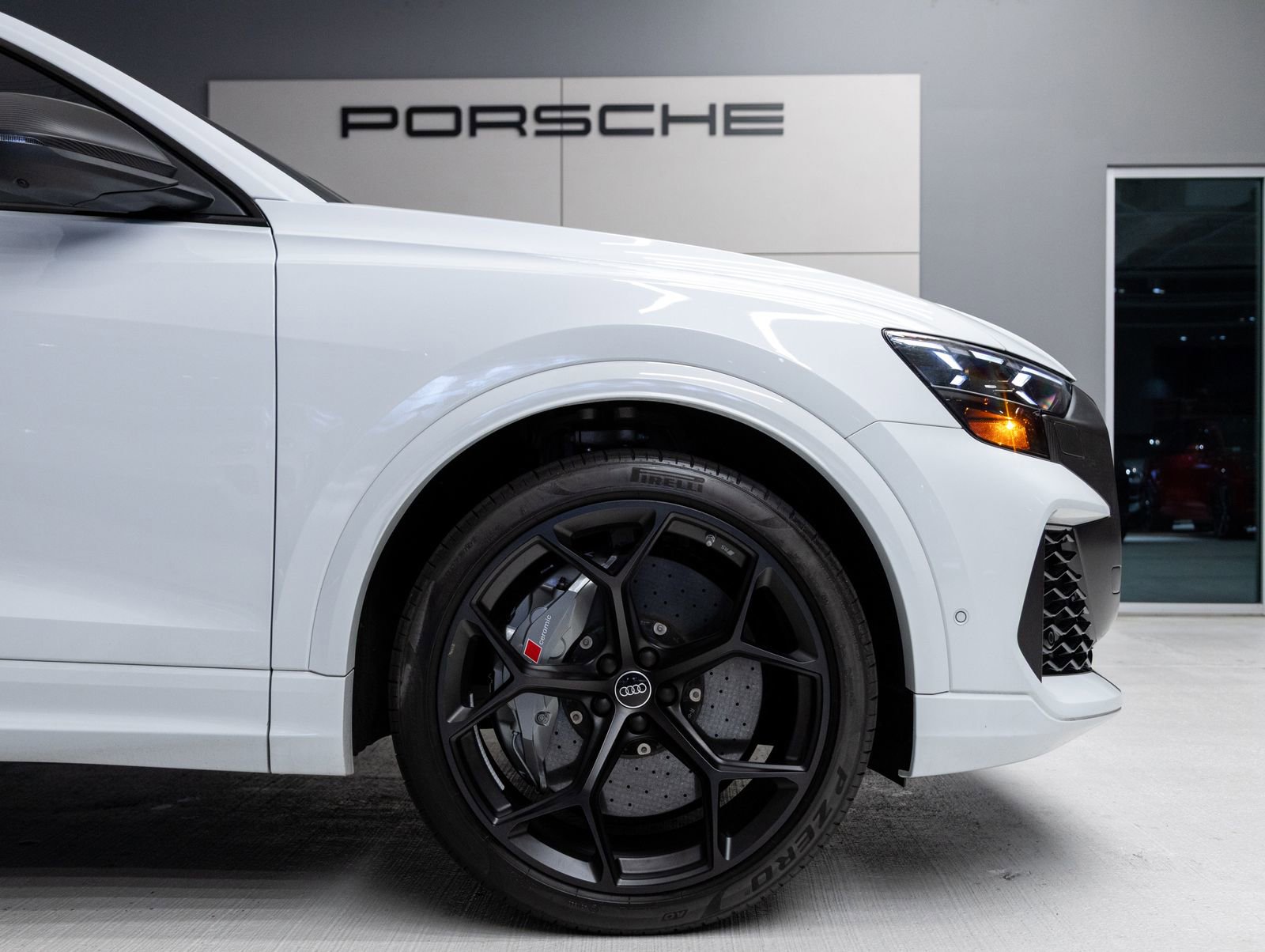 Used 2025 Audi RS Q8 performance w/ Matte Carbon Package image 11