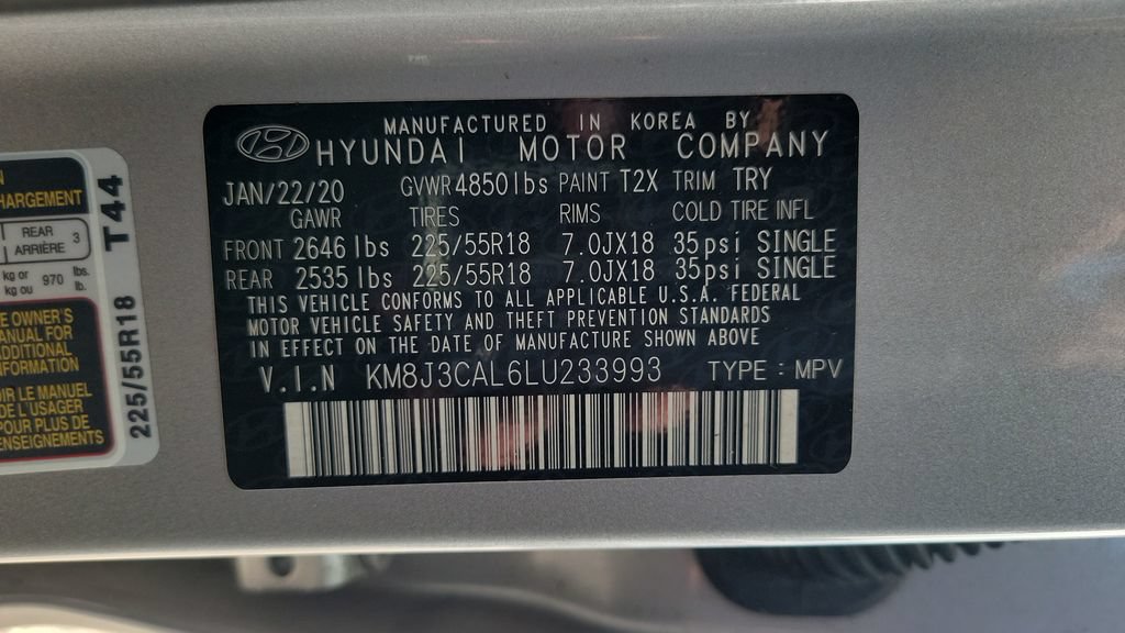 Used 2020 Hyundai Tucson Ultimate AWD/4WD image 24