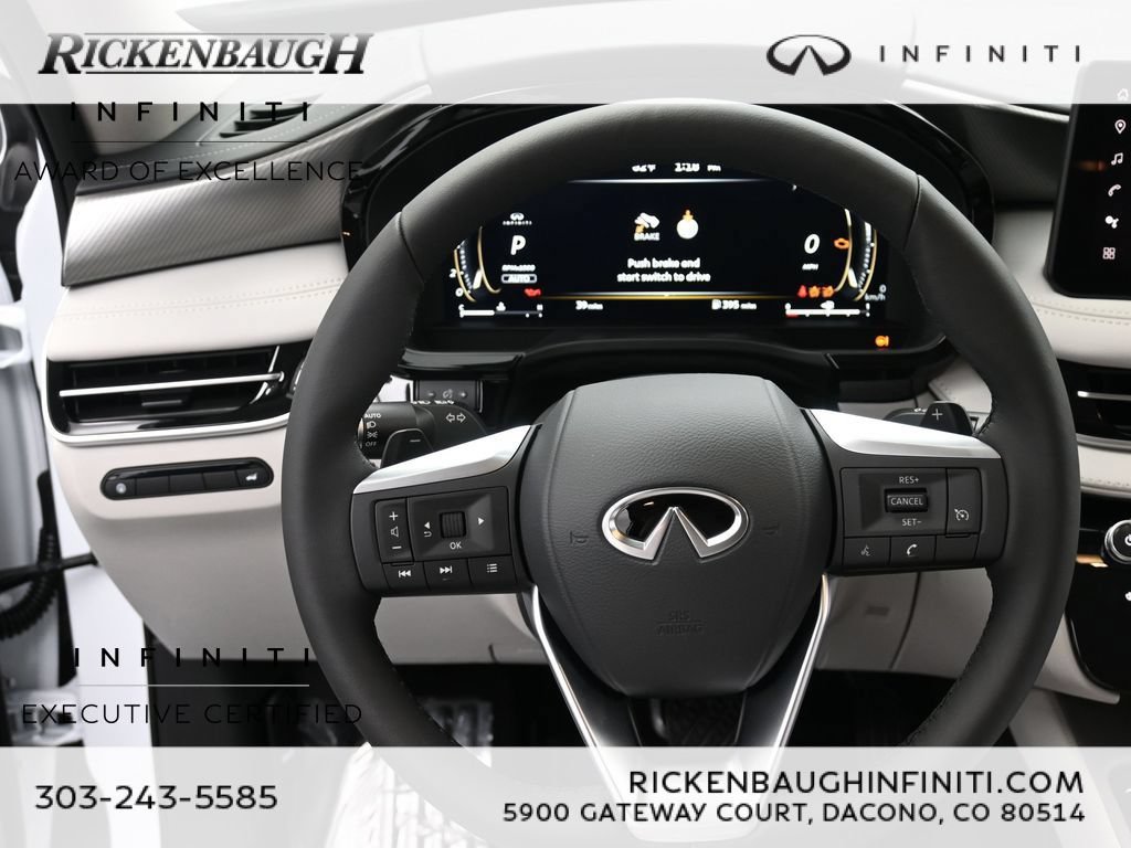 Certified 2026 INFINITI QX60 Pure w/ Cargo Package AWD/4WD image 23