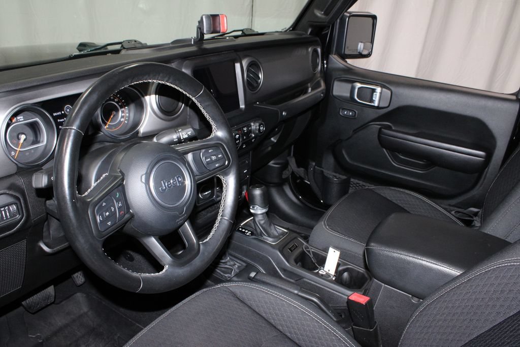 Used 2021 Jeep Gladiator Sport w/ Quick Order Package 24Q 80Th AWD/4WD image 21